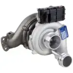 TURBO CHARGER W/ ACTUATOR CSW