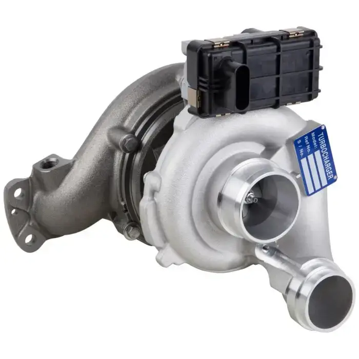 TURBO CHARGER W/ ACTUATOR CSW - Image 1