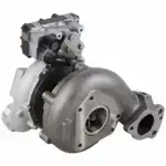 TURBO CHARGER W/ ACTUATOR CSW - Image 2